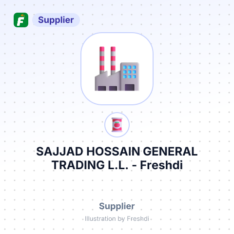 SAJJAD HOSSAIN GENERAL TRADING L.L. – summary card, no photo uploaded yet