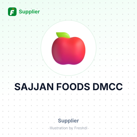 SAJJAN FOODS DMCC – summary card, no photo uploaded yet