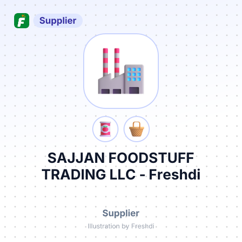 SAJJAN FOODSTUFF TRADING LLC – summary card, no photo uploaded yet