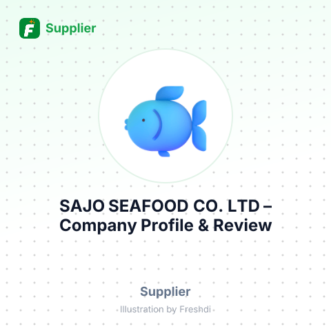 SAJO SEAFOOD CO.,LTD – summary card, no photo uploaded yet