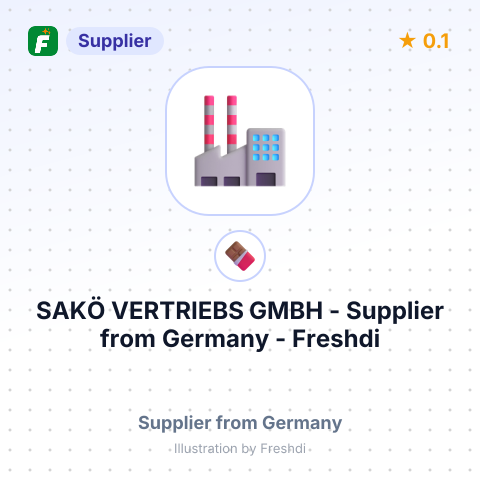 SAKÖ VERTRIEBS GMBH – summary card, no photo uploaded yet