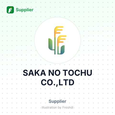 SAKA NO TOCHU CO.,LTD – summary card, no photo uploaded yet