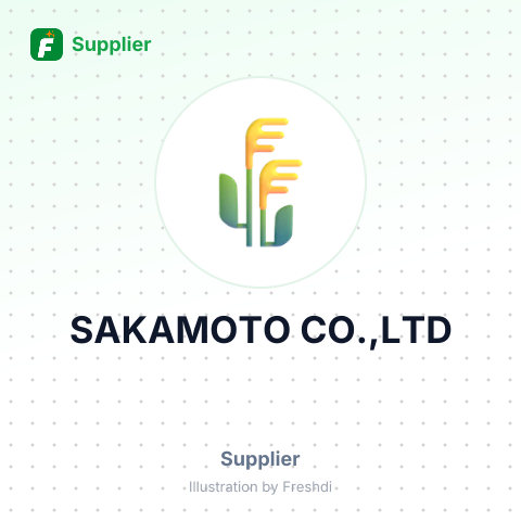SAKAMOTO CO.,LTD – summary card, no photo uploaded yet