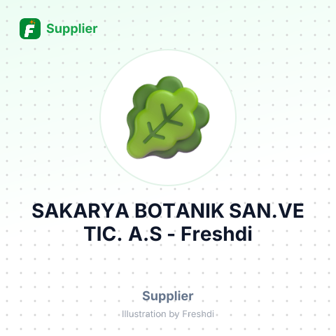 SAKARYA BOTANIK SAN.VE TIC. A.S – summary card, no photo uploaded yet