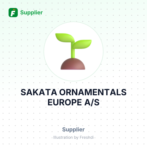 SAKATA ORNAMENTALS EUROPE A/S – summary card, no photo uploaded yet