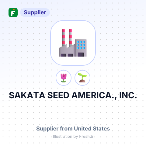 SAKATA SEED AMERICA., INC. – summary card, no photo uploaded yet