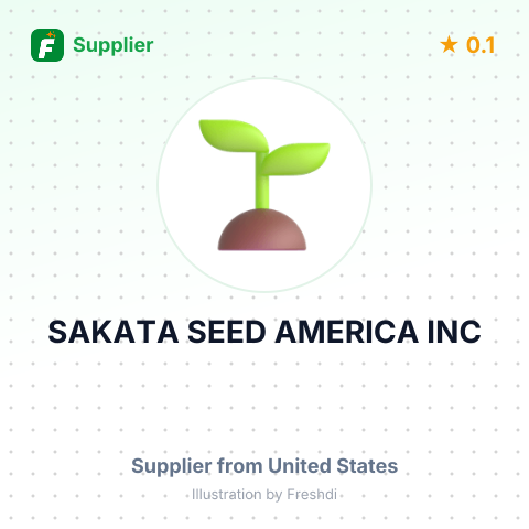 SAKATA SEED AMERICA INC – summary card, no photo uploaded yet