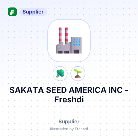 SAKATA SEED AMERICA INC – summary card, no photo uploaded yet