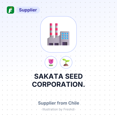 SAKATA SEED CORPORATION. – summary card, no photo uploaded yet