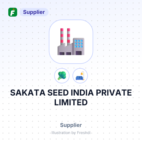 SAKATA SEED INDIA PRIVATE LIMITED – summary card, no photo uploaded yet