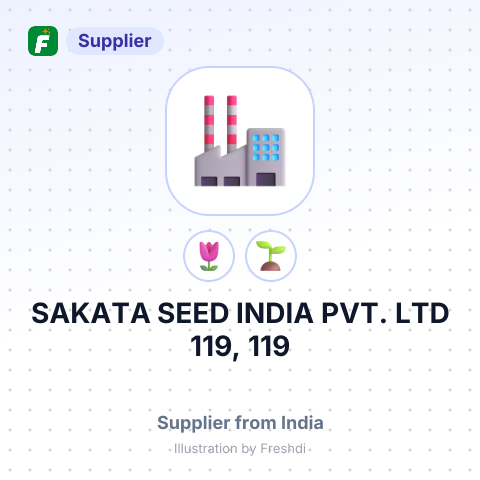 SAKATA SEED INDIA PVT. LTD 119, 119 – summary card, no photo uploaded yet