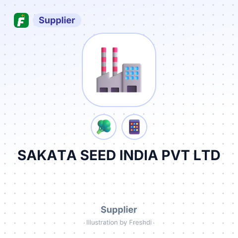 SAKATA SEED INDIA PVT LTD – summary card, no photo uploaded yet