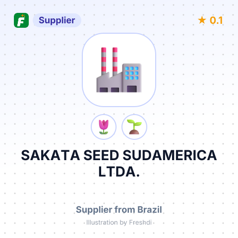 SAKATA SEED SUDAMERICA LTDA. – summary card, no photo uploaded yet