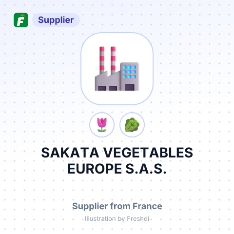 SAKATA VEGETABLES EUROPE S.A.S. – summary card, no photo uploaded yet