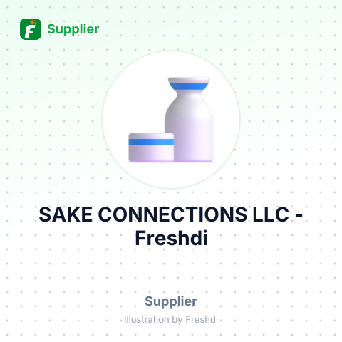 SAKE CONNECTIONS LLC – summary card, no photo uploaded yet