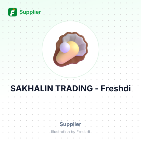 SAKHALIN TRADING – summary card, no photo uploaded yet
