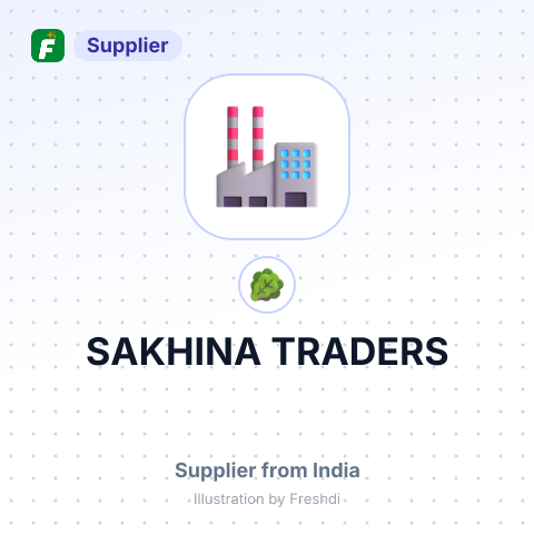 SAKHINA TRADERS – summary card, no photo uploaded yet