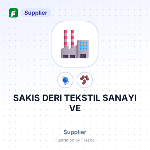 SAKIS DERI TEKSTIL SANAYI VE – summary card, no photo uploaded yet