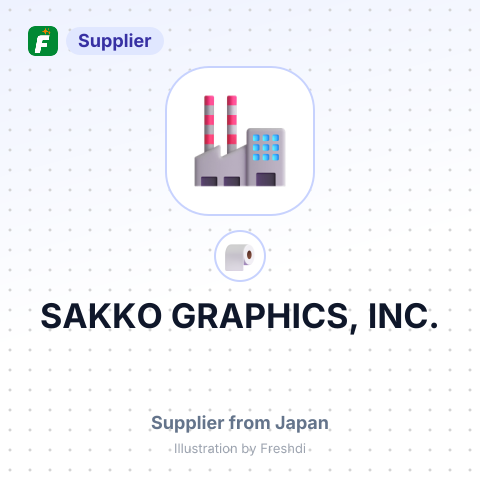 SAKKO GRAPHICS, INC. – summary card, no photo uploaded yet