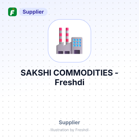 SAKSHI COMMODITIES – summary card, no photo uploaded yet
