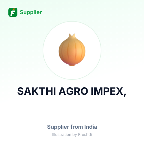SAKTHI AGRO IMPEX, – summary card, no photo uploaded yet