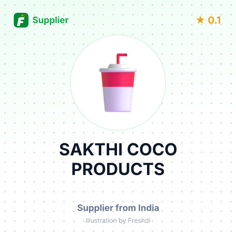 SAKTHI COCO PRODUCTS – summary card, no photo uploaded yet