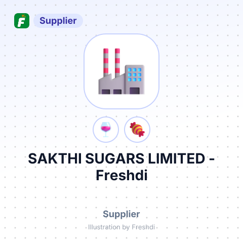 SAKTHI SUGARS LIMITED – summary card, no photo uploaded yet