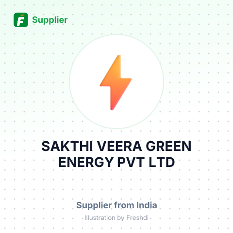 SAKTHI VEERA GREEN ENERGY PVT LTD – summary card, no photo uploaded yet