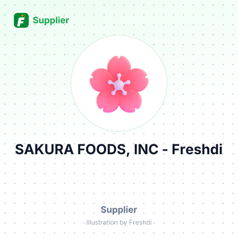 SAKURA FOODS, INC – summary card, no photo uploaded yet