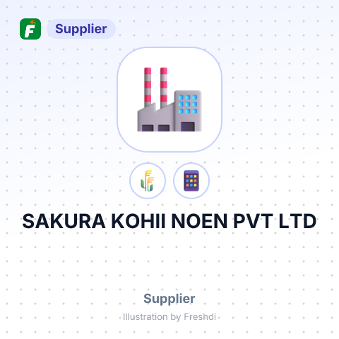 SAKURA KOHII NOEN PVT LTD – summary card, no photo uploaded yet