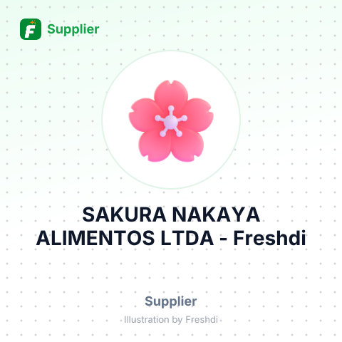 SAKURA NAKAYA ALIMENTOS LTDA – summary card, no photo uploaded yet