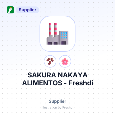 SAKURA NAKAYA ALIMENTOS – summary card, no photo uploaded yet
