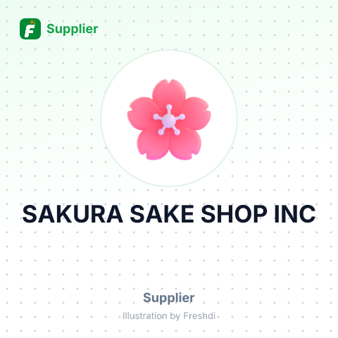 SAKURA SAKE SHOP INC – summary card, no photo uploaded yet