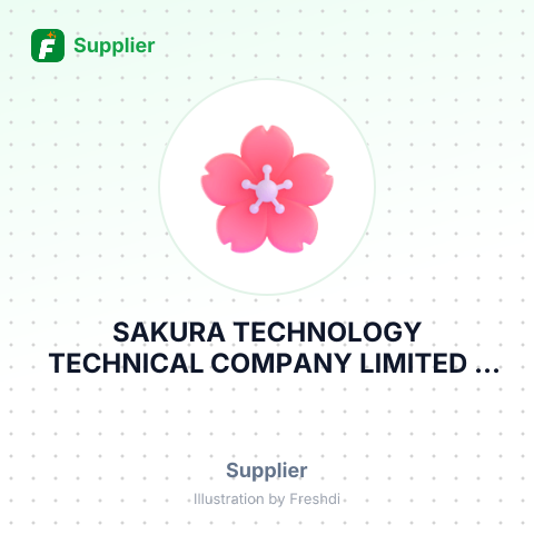 SAKURA TECHNOLOGY TECHNICAL COMPANY LIMITED – summary card, no photo uploaded yet