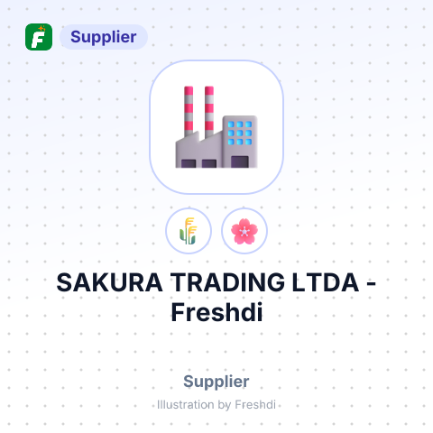 SAKURA TRADING LTDA – summary card, no photo uploaded yet