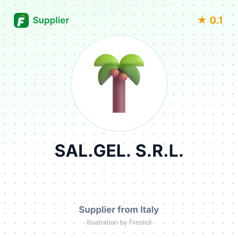 SAL.GEL. S.R.L. – summary card, no photo uploaded yet
