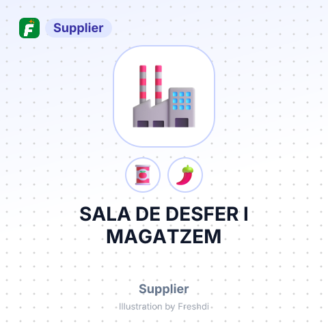 SALA DE DESFER I MAGATZEM – summary card, no photo uploaded yet