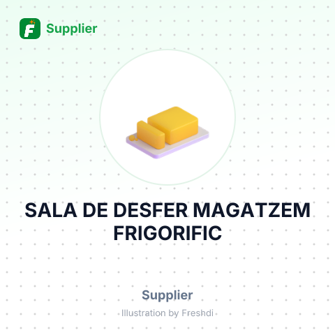 SALA DE DESFER MAGATZEM FRIGORIFIC – summary card, no photo uploaded yet