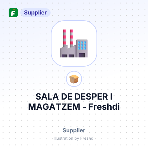 SALA DE DESPER I MAGATZEM – summary card, no photo uploaded yet