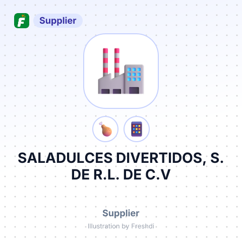 SALADULCES DIVERTIDOS, S. DE R.L. DE C.V – summary card, no photo uploaded yet