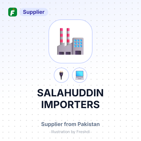 SALAHUDDIN IMPORTERS – summary card, no photo uploaded yet