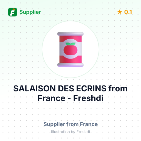 SALAISON DES ECRINS – summary card, no photo uploaded yet