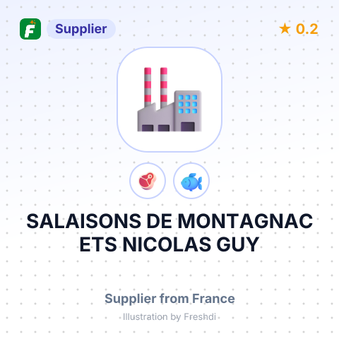 SALAISONS DE MONTAGNAC ETS NICOLAS GUY – summary card, no photo uploaded yet