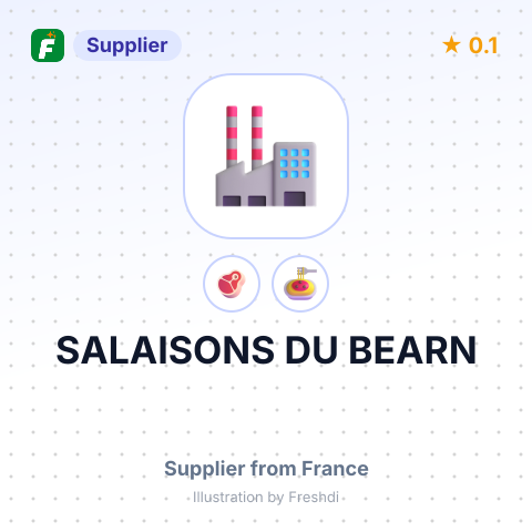 SALAISONS DU BEARN – summary card, no photo uploaded yet