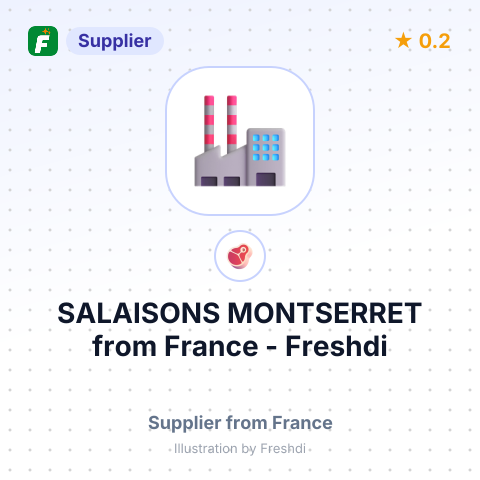 SALAISONS MONTSERRET – summary card, no photo uploaded yet