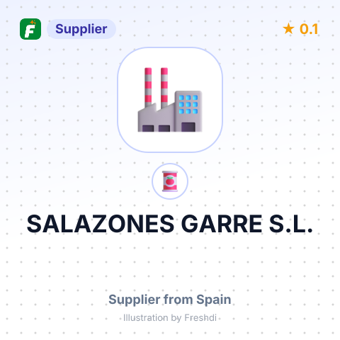 SALAZONES GARRE S.L. – summary card, no photo uploaded yet
