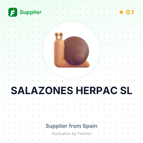 SALAZONES HERPAC SL – summary card, no photo uploaded yet