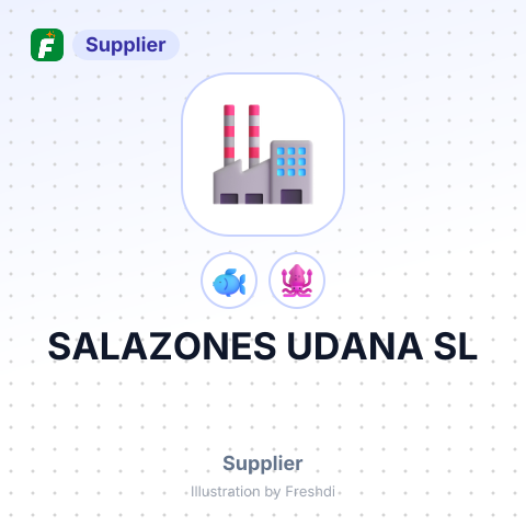 SALAZONES UDANA SL – summary card, no photo uploaded yet