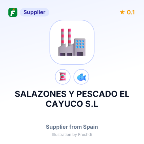 SALAZONES Y PESCADO EL CAYUCO S.L – summary card, no photo uploaded yet