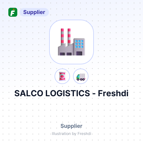 SALCO LOGISTICS – summary card, no photo uploaded yet